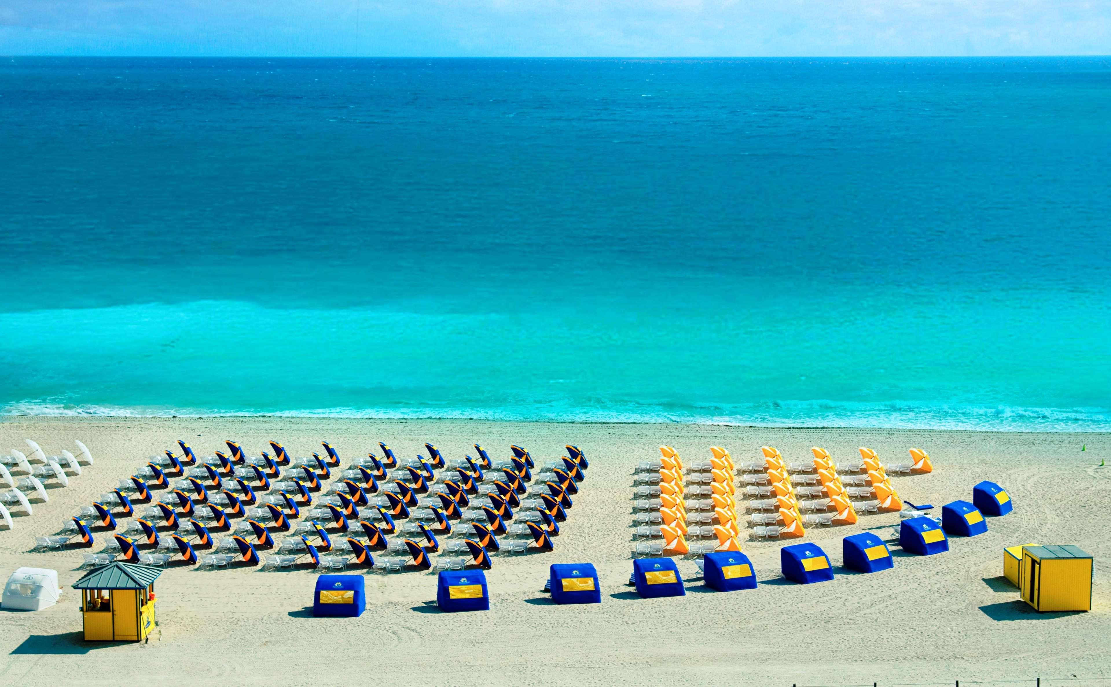 本特利迈阿密/南滩希尔顿酒店 迈阿密海滩 设施 照片