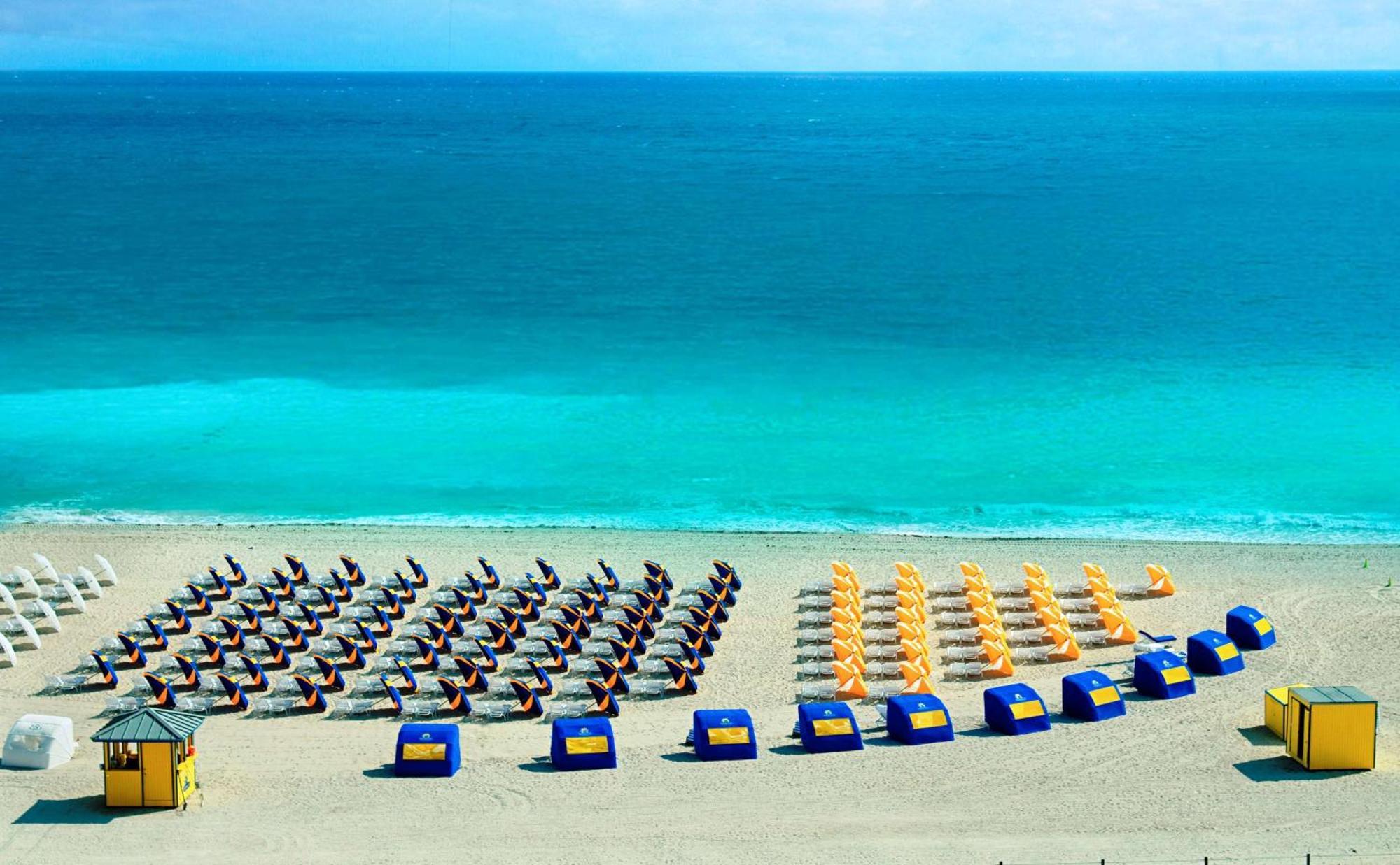 本特利迈阿密/南滩希尔顿酒店 迈阿密海滩 外观 照片