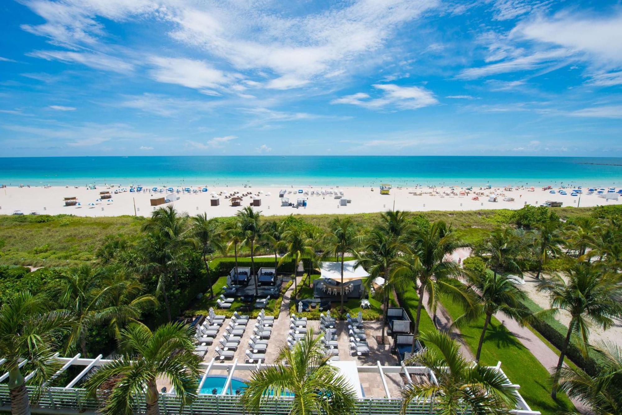 本特利迈阿密/南滩希尔顿酒店 迈阿密海滩 外观 照片